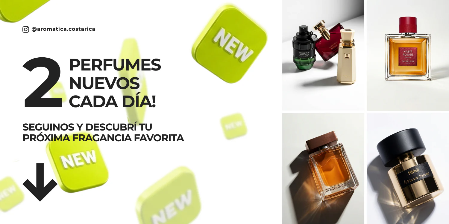 Aromas Originales que Enamoran